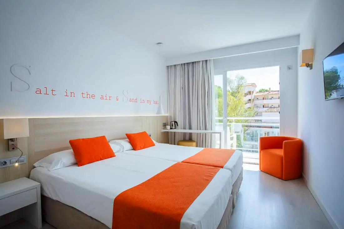 Hotel BQ Bulevar Peguera - Doppelzimmer