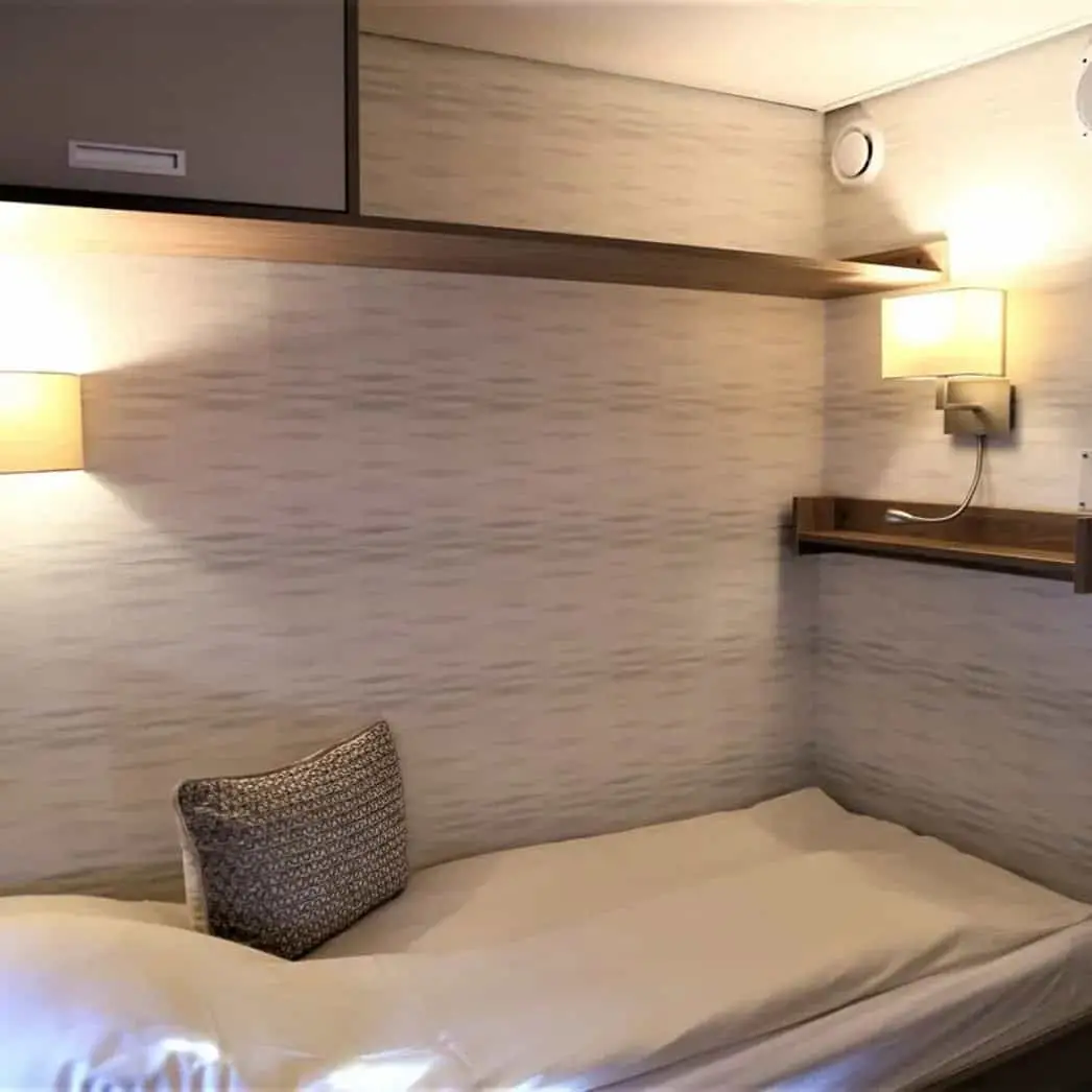 MS Normandie - 1-Bett-Kabine