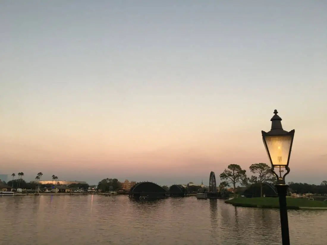 Worlds Showcase Lagoon