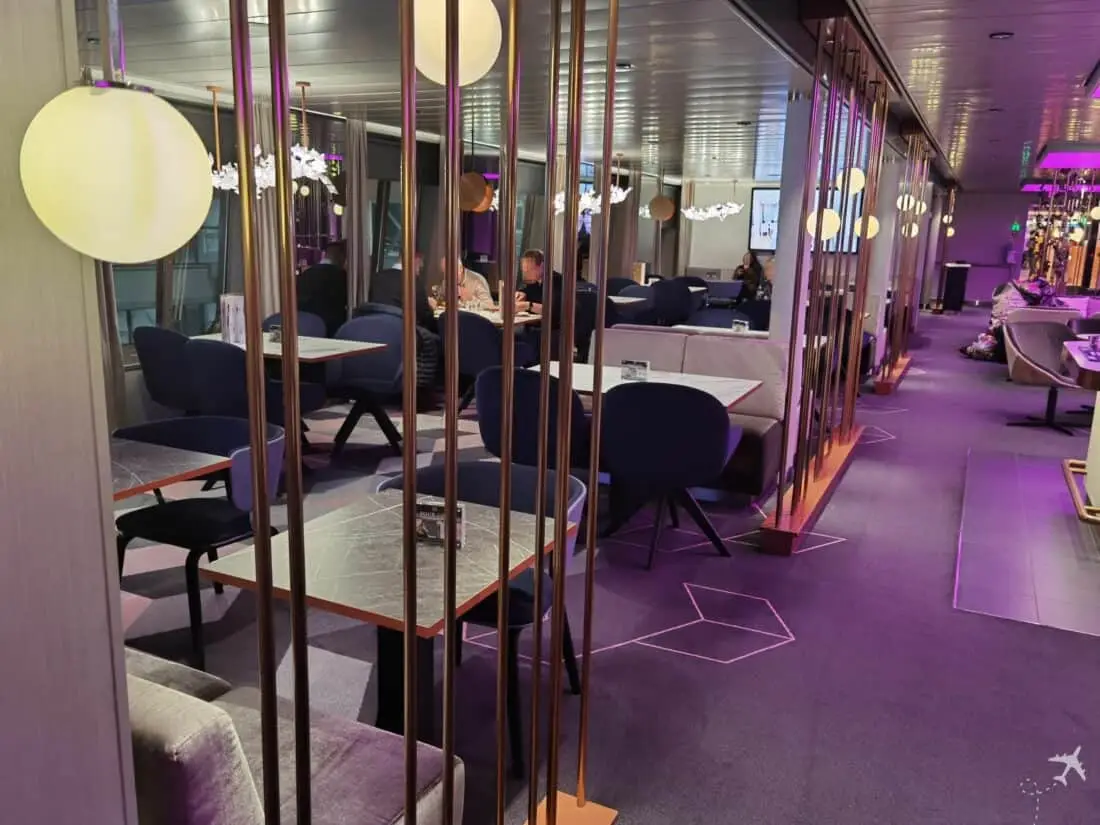 Business Lounge MyStar Sitze