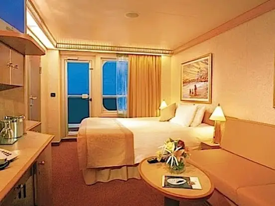 Carnival Splendor Balkon