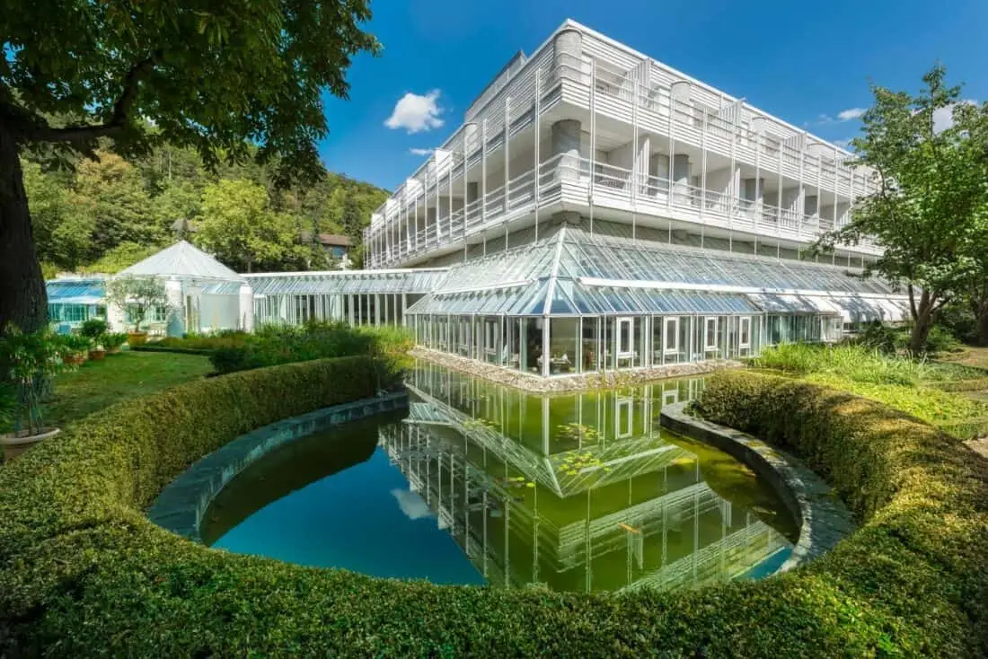 1 29808 Best Western Premier Parkhotel Bad Mergentheim Hotel Motive Aussenansicht Hotelansicht Sommer