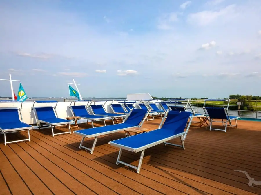 Rhein Prinzessin - Sonnendeck