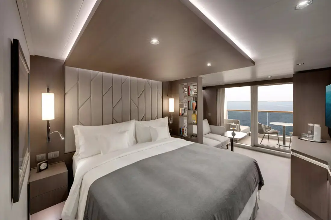 Explora III - Ocean Grand Terrace Suite