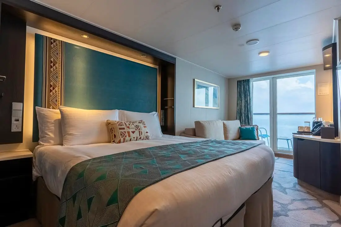 Aroya Cruises - Balkonkabine