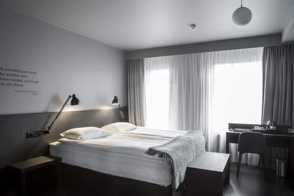 Zimmer Hotel Skuggi Reykjavik