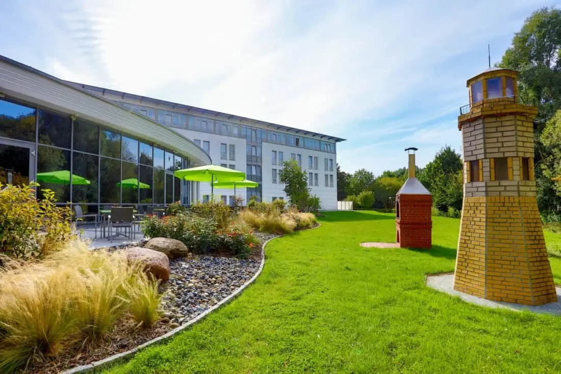 Parkhotel Ruegen Garten