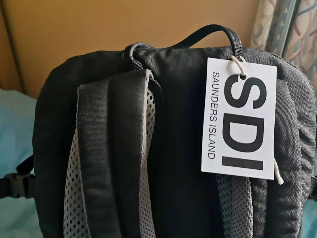 FIGAS Handgepaeck Label