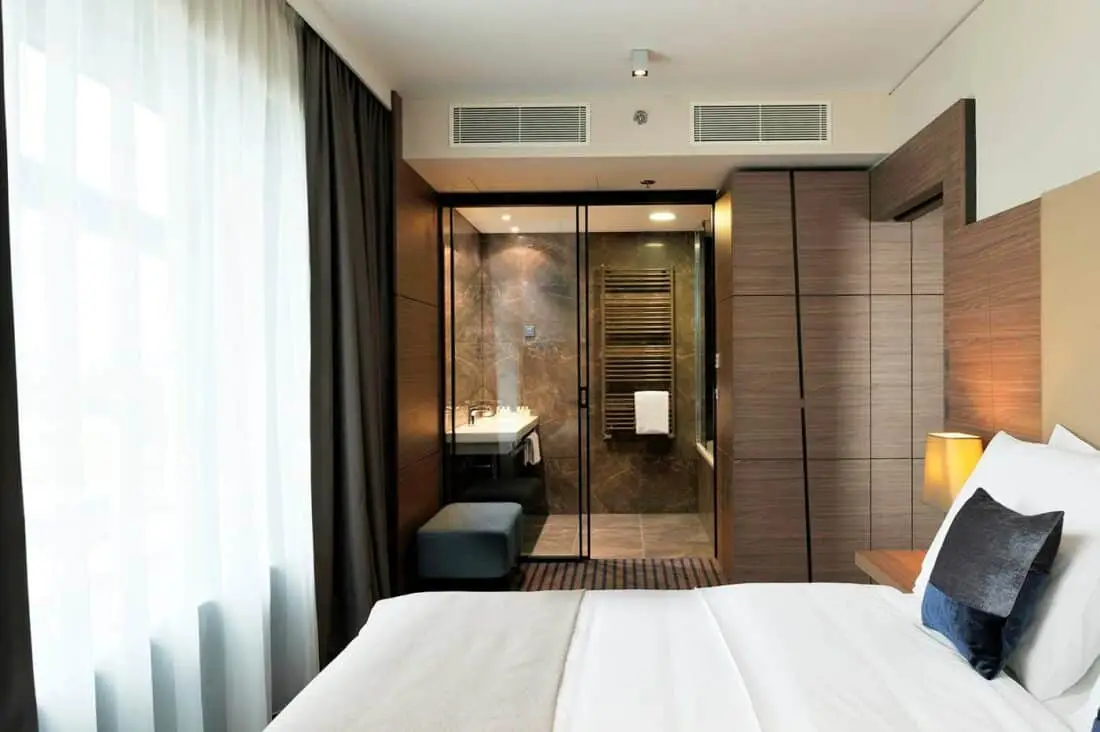 Radisson Blu Plaza Hotel Ljubljana Suite1