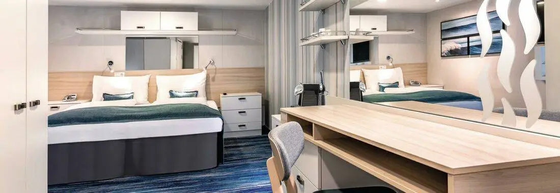 Innenkabine mein schiff 1