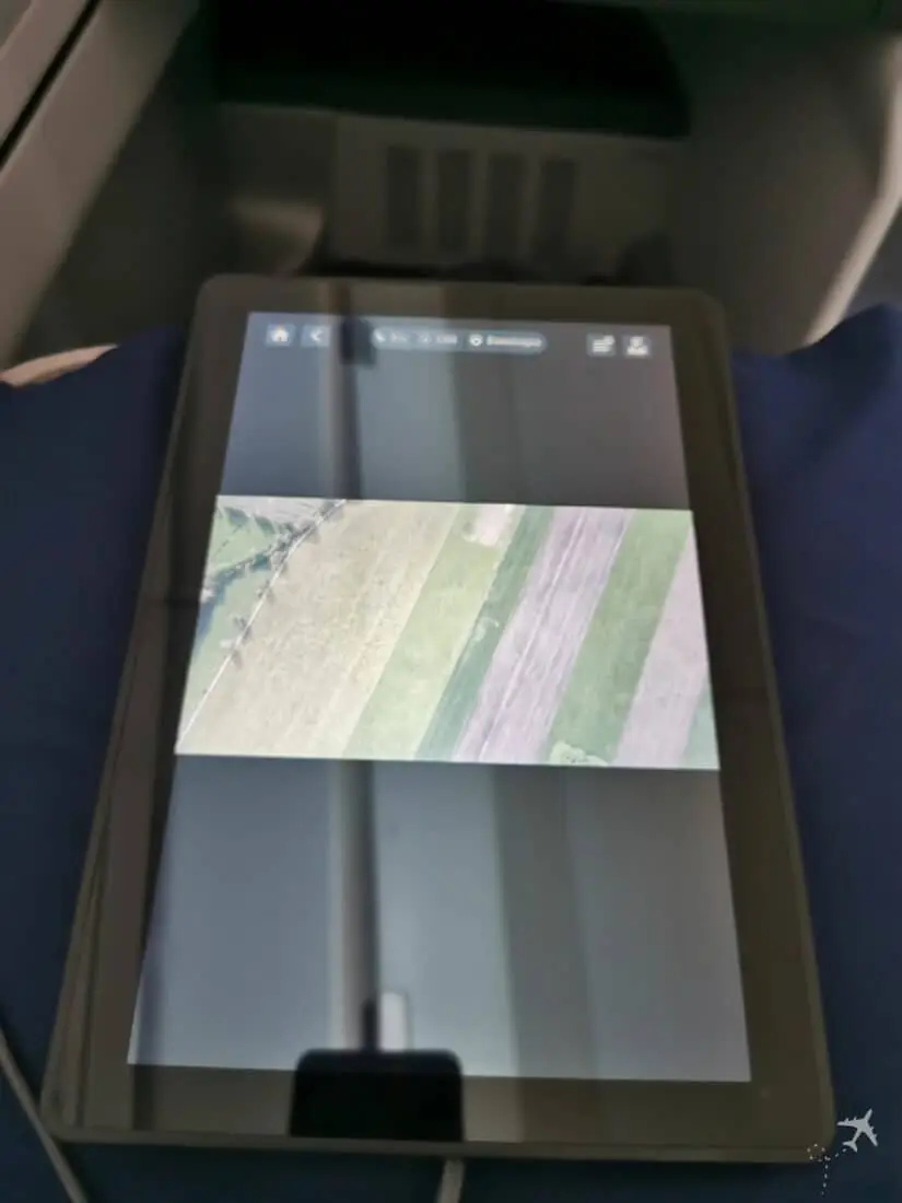 Allegris Tablet schwarze Balken