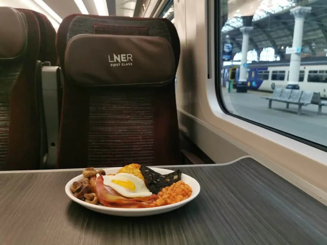 LNER Fruehstueck