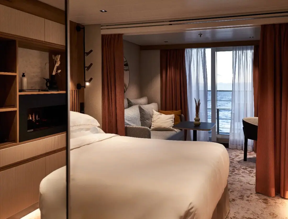 SH Diana - Kabine mit Balkon (Kat. D5)