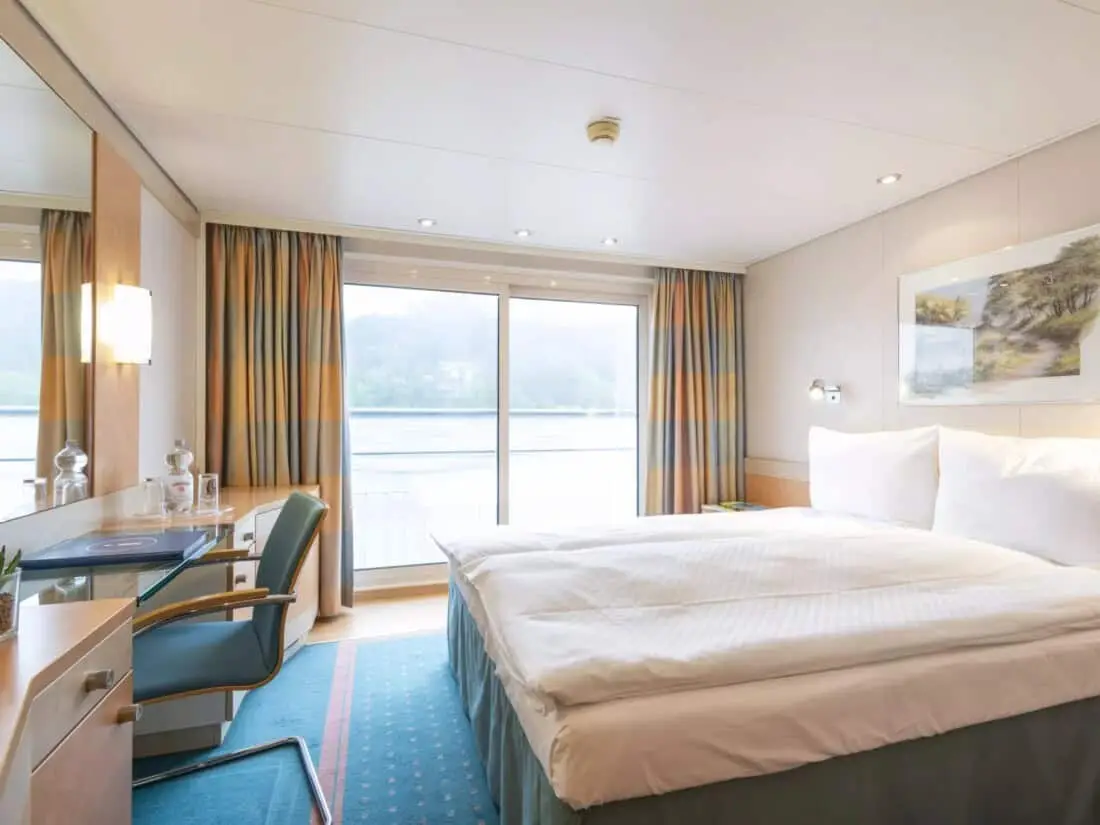 Viktoria Viktoria 2 bett zimmer franzoesicher balkon