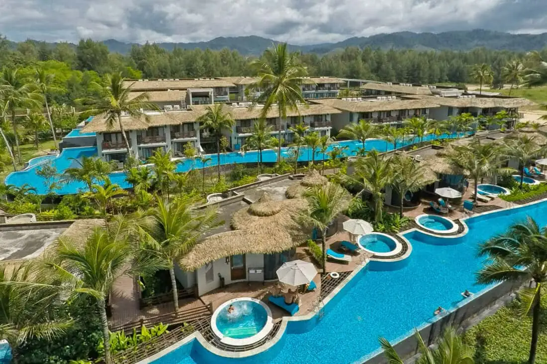 thehavenkhaolak pool