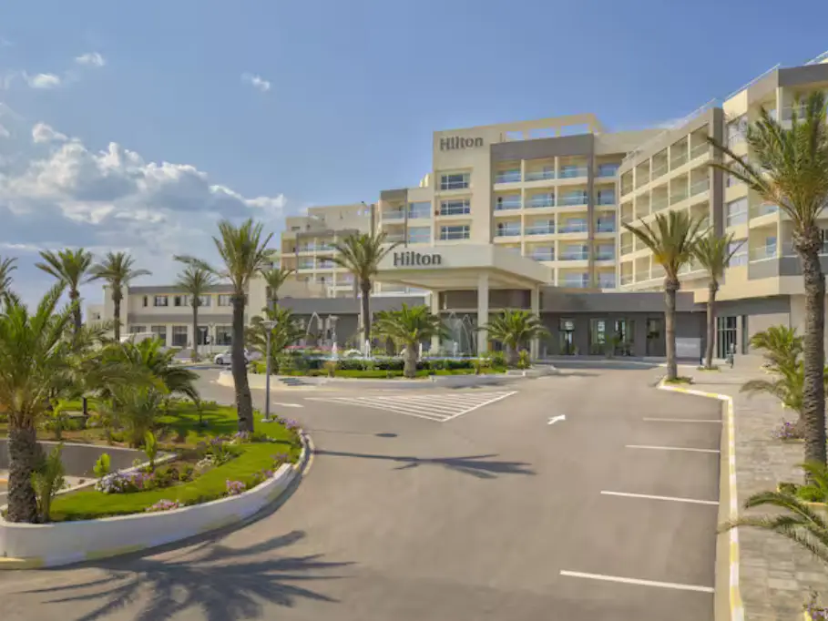 hilton monastir eingang