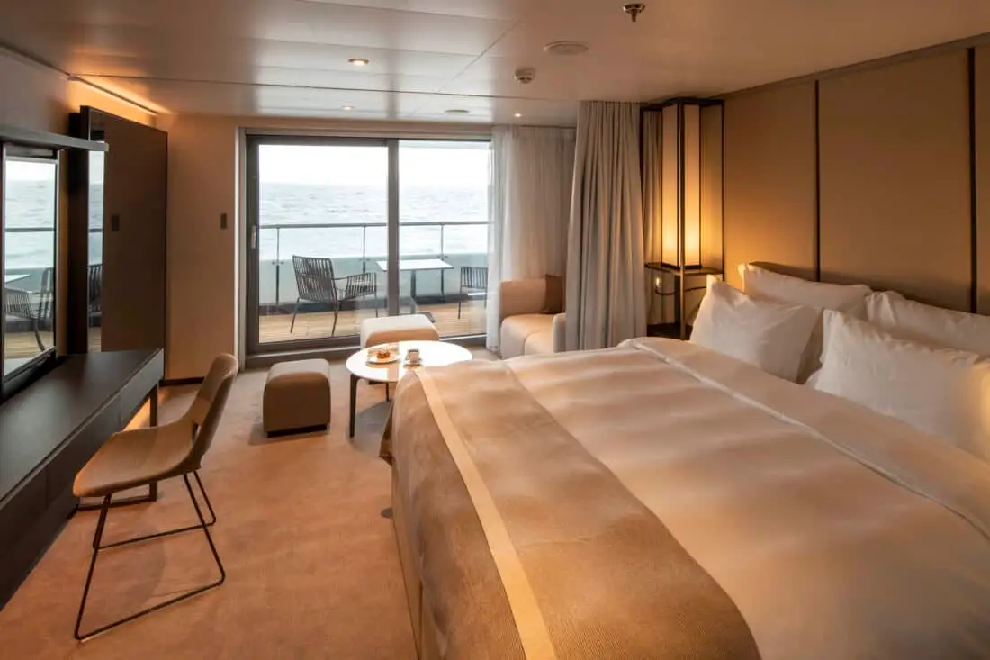 Scenic Eclipse - Verandah Suite