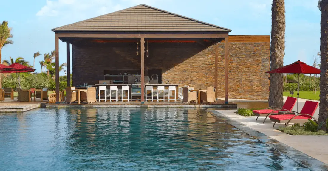 hilton caboverde pool