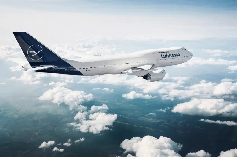 Lufthansa Livery