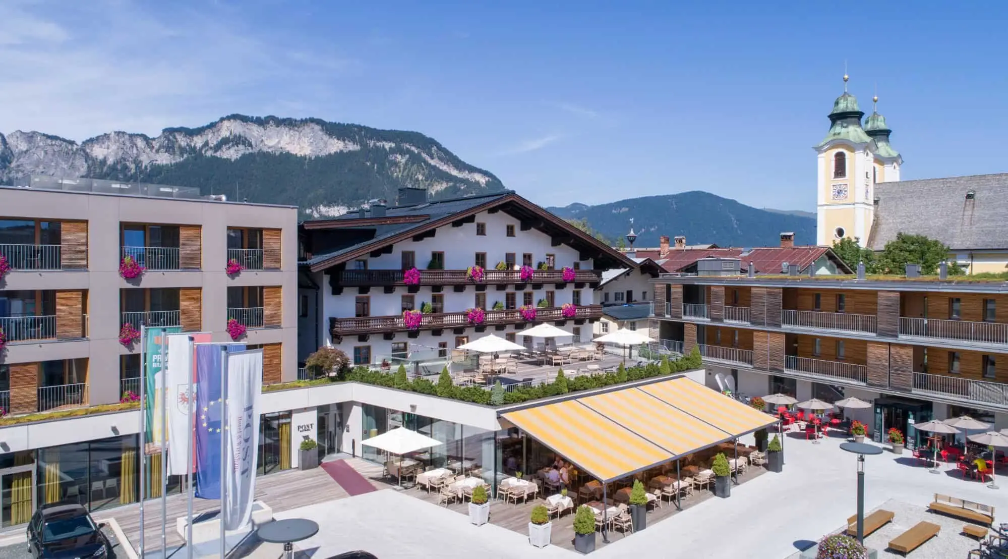 Hotel Post St Johann Tirol Postmarkt