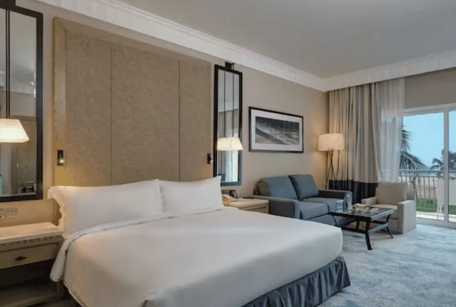 hiltonomanzimmer