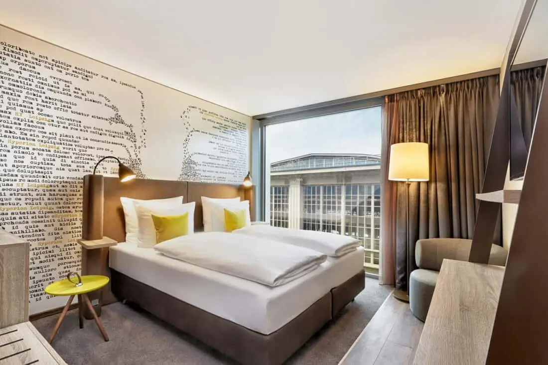 Hyperion Leipzig Zimmer