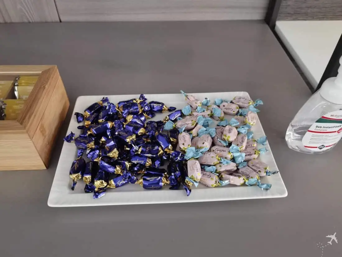Schokolade Business Lounge Tallinn Hafen