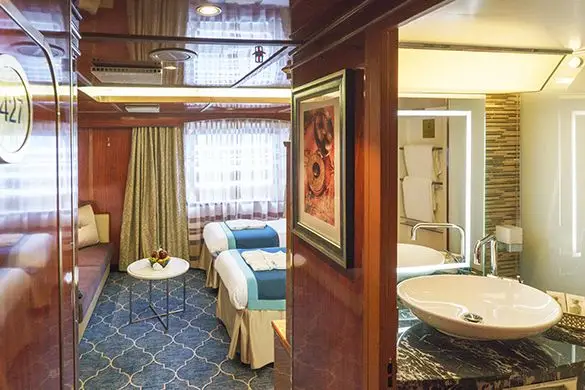 MS Sea Spirit - Superior Suite