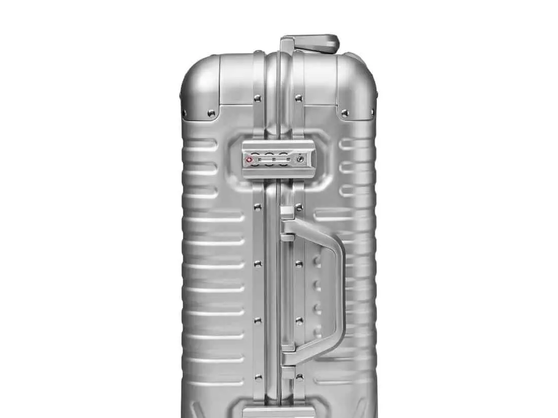 Topmove Aluminiumtrolley Seite