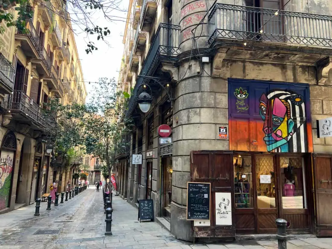 Barcelona Gotisches Viertel