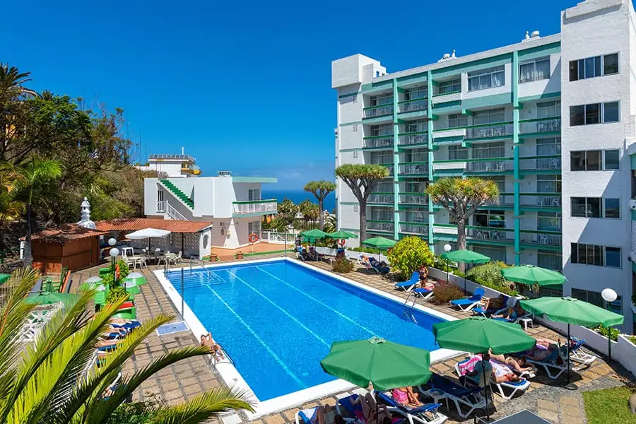 Hotel Parque Vacacional Eden - Swimmingpool