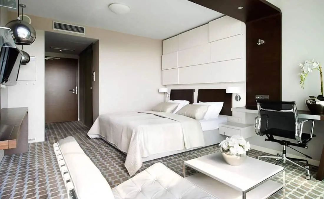 Hotel Ultra Marine Doppelzimmer