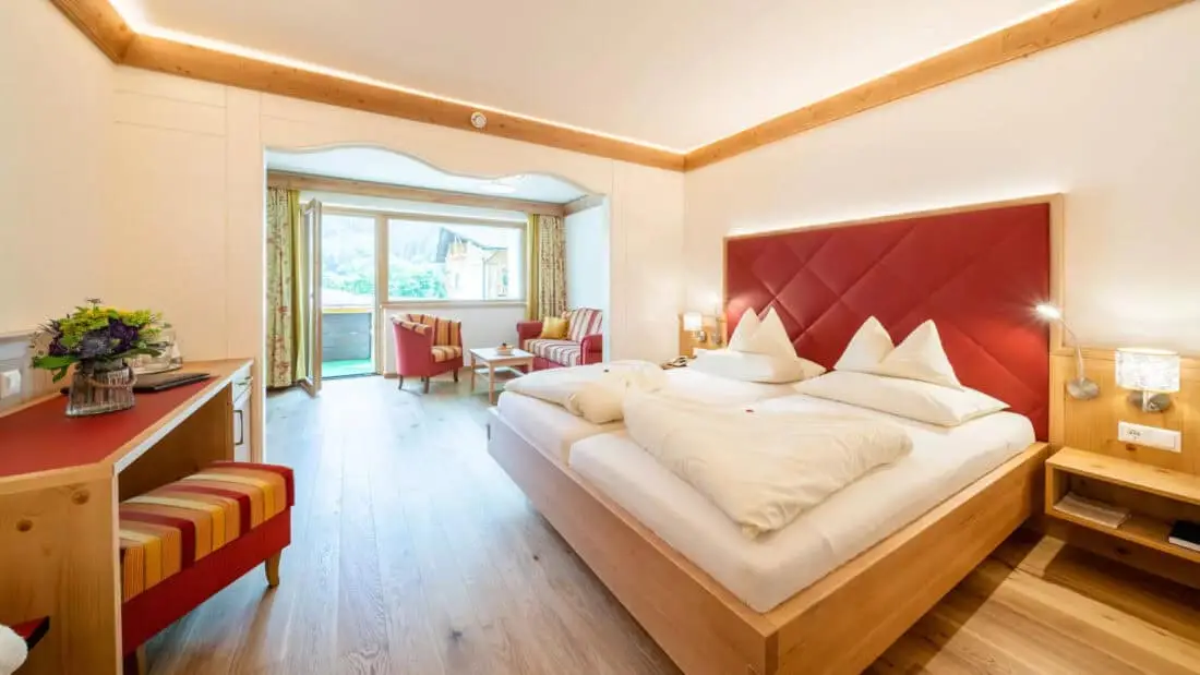 Hotel Pulverer - Junior Suite