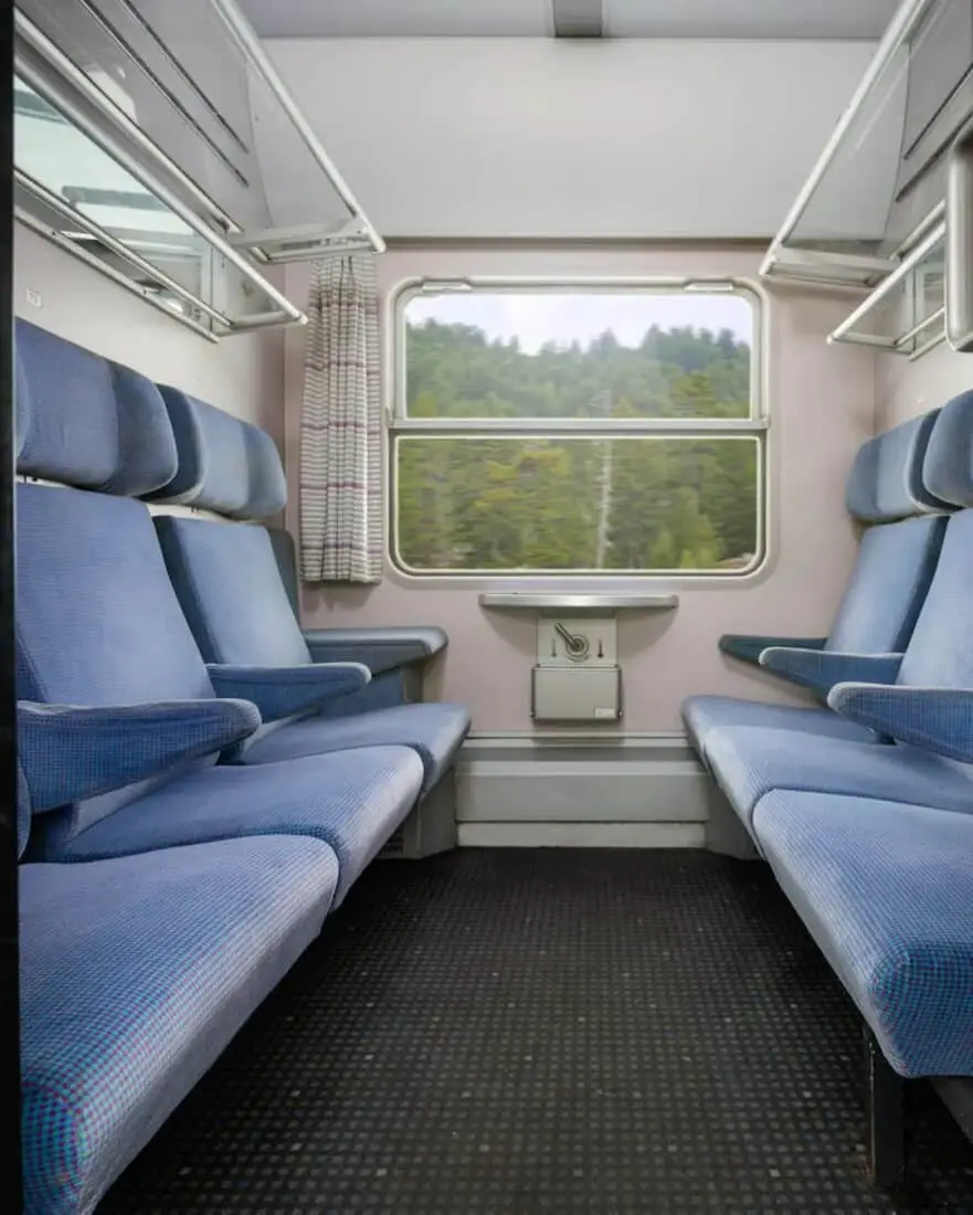 Sitzwagen European Sleeper