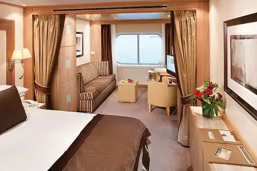 Seabourn Quest - Ocean View Suite