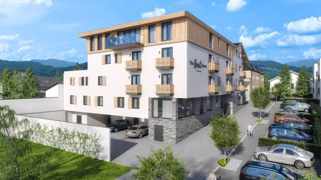 The Gast House Zell am See - Außenansicht