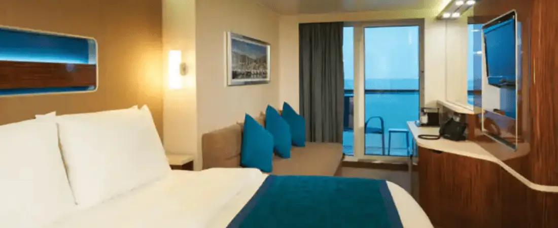 ncl breakaway balkon