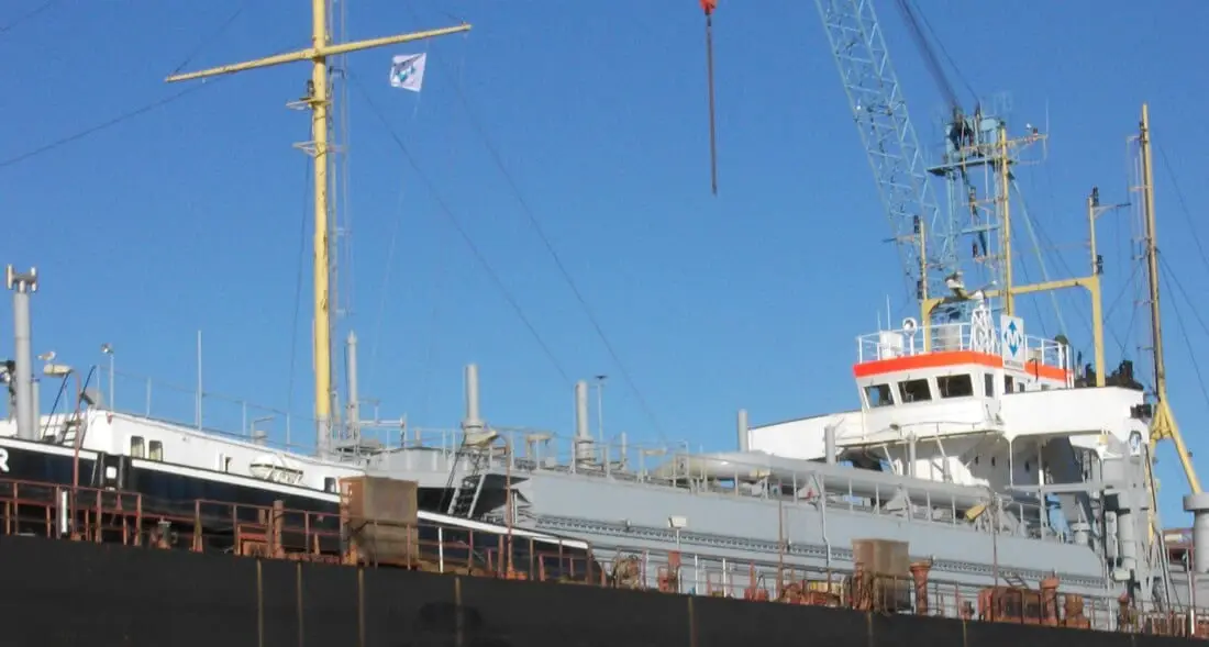 Hamburger Hafen Linie 73 5