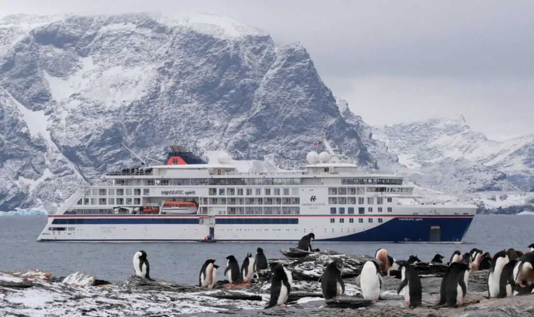 Hapag Lloyd Hanseatic Spirit Antarktis