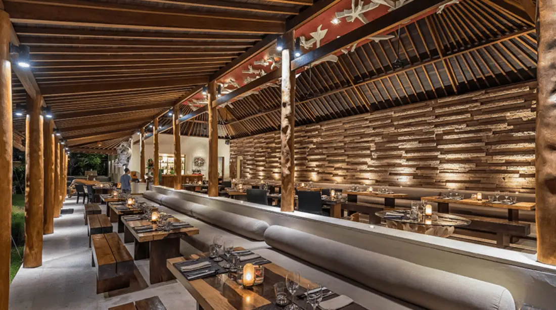 restaurant qunci villas
