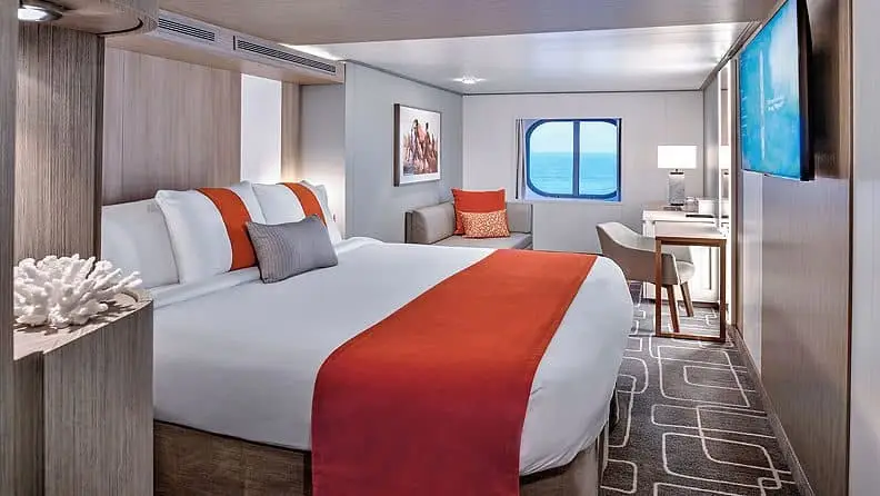 Celebrity Edge - Außenkabine