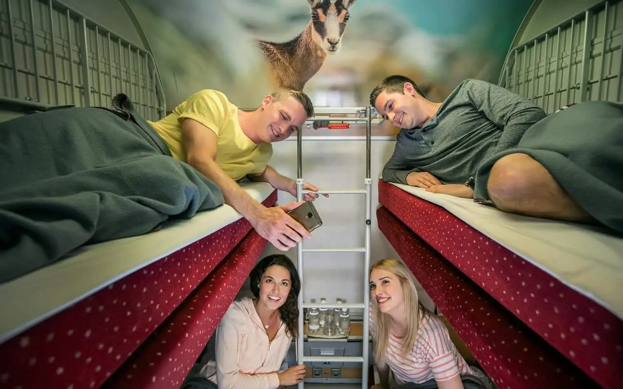 OEBB Nightjet Liegewagen