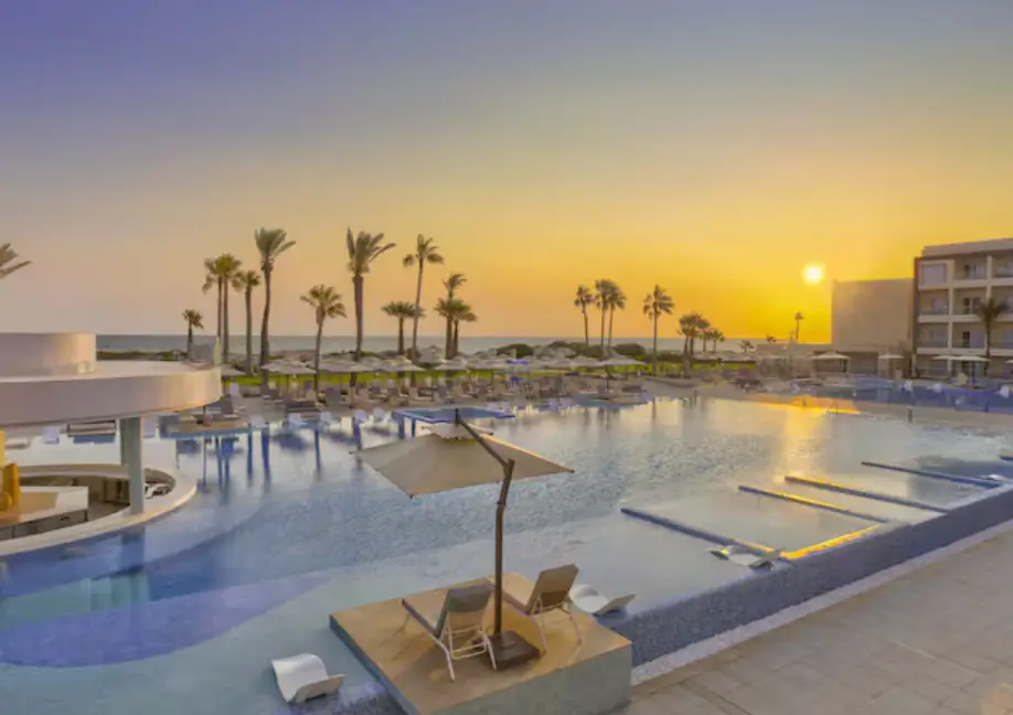 hilton monastir pool