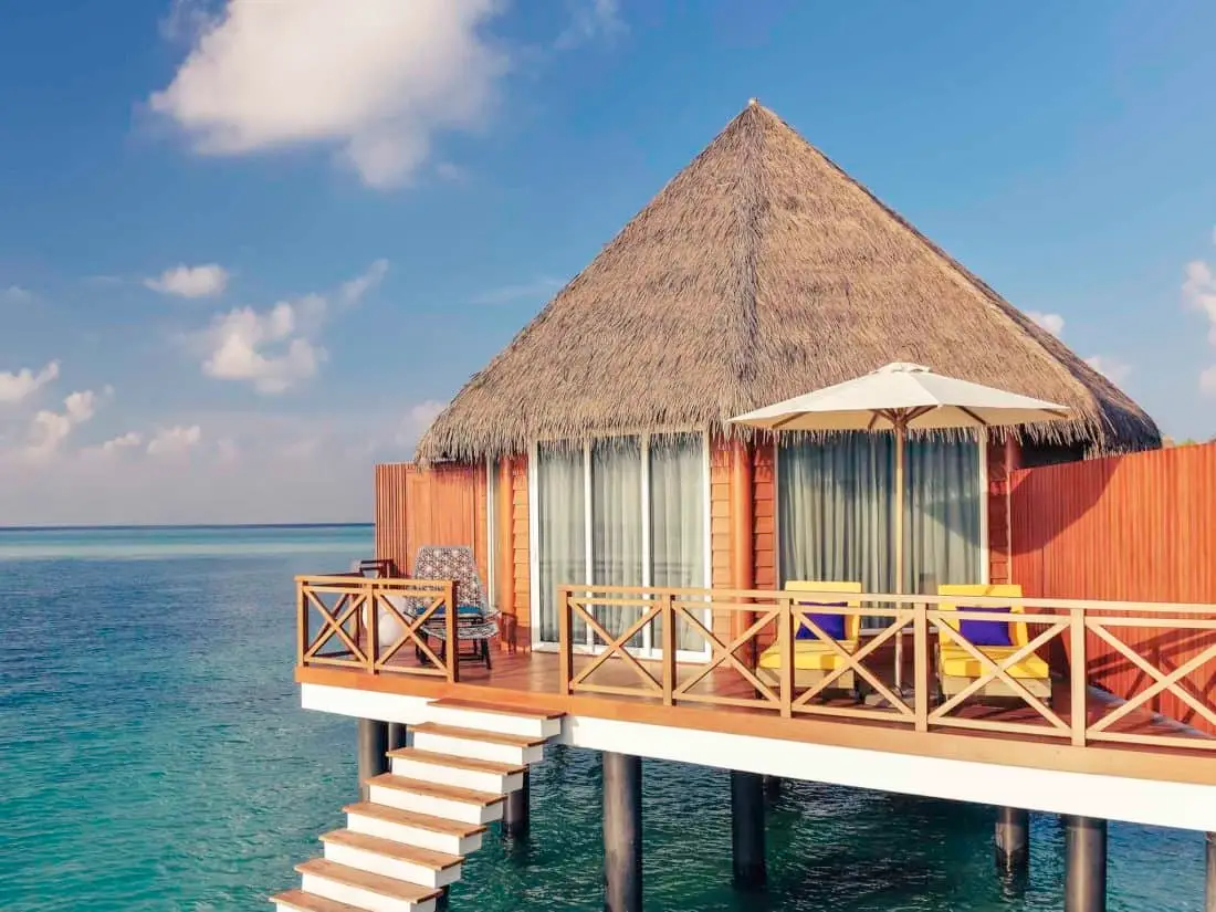 Mercure Maldives Kooddoo Resort