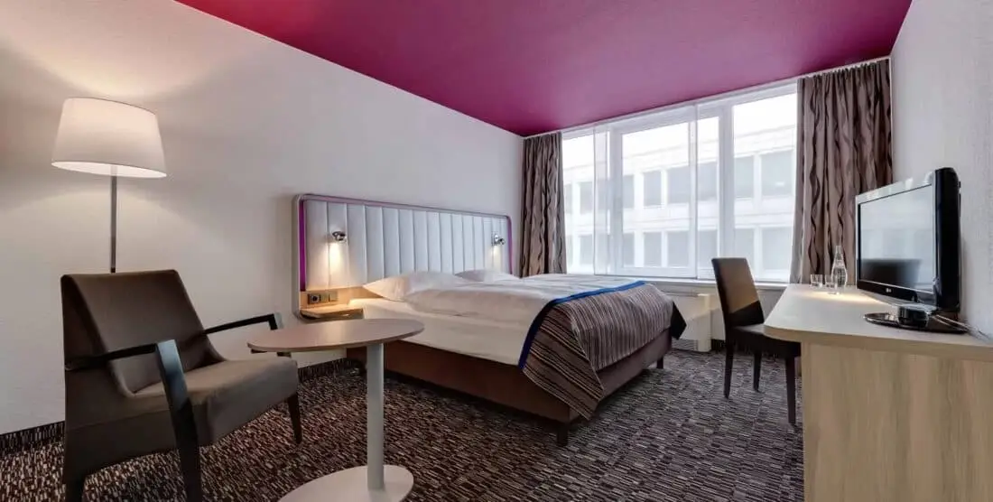 Standardzimmer Park Inn Dresden