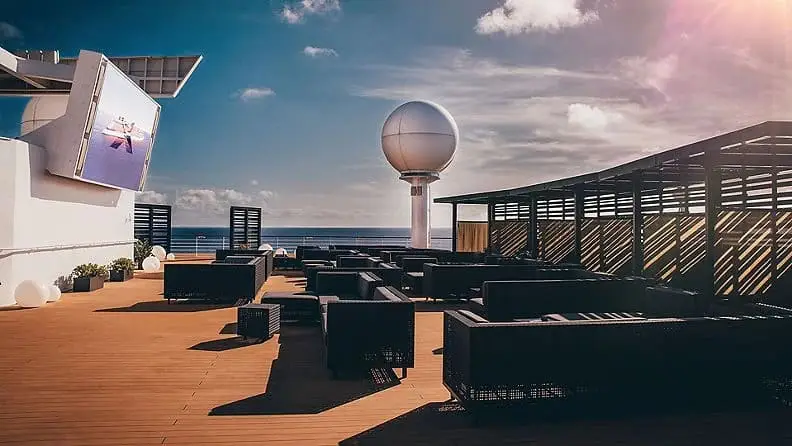 Celebrity Millennium - Rooftop Terrace
