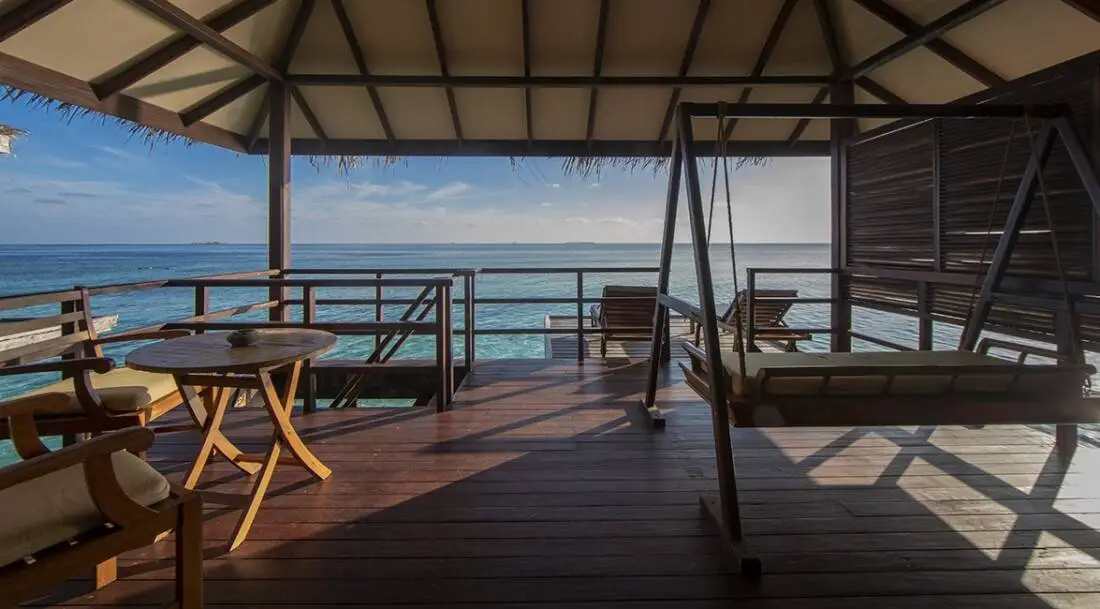 Filitheyo Island Resort - Water Villa (2)