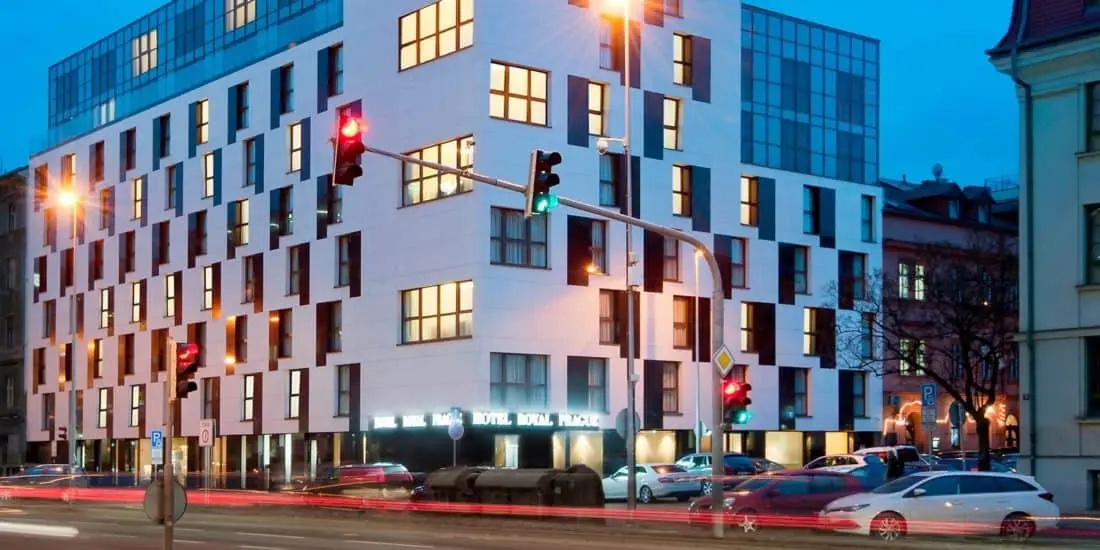HotelRoyalPrague Aussenansicht