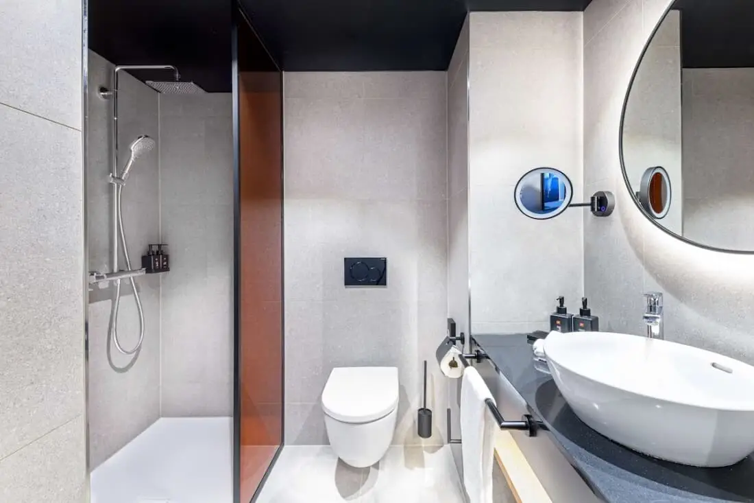 Radisson Red Vienna - Badezimmer
