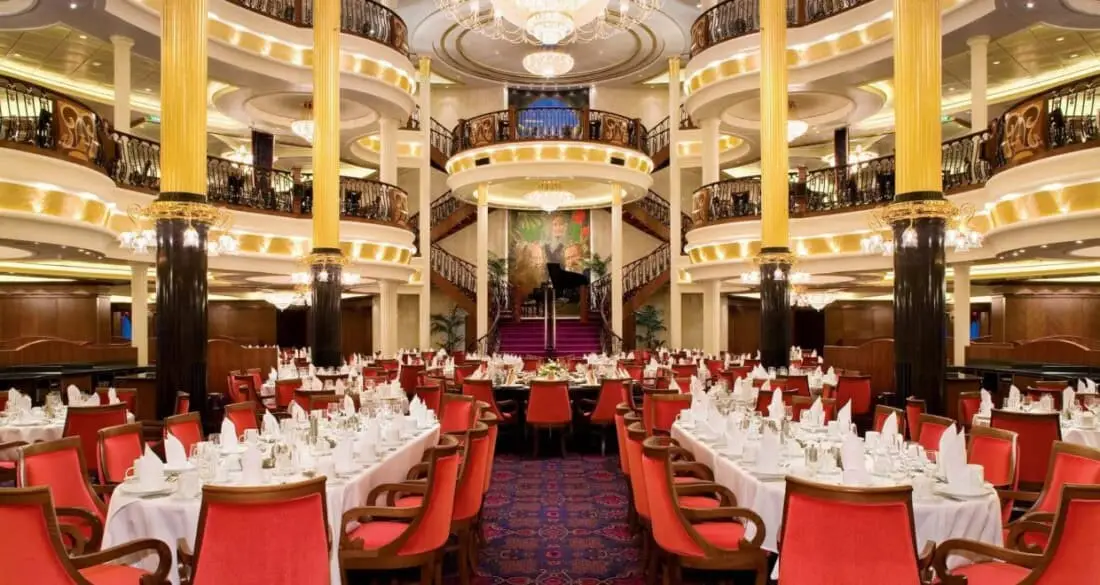 Liberty of the Seas - Hauptrestaurant